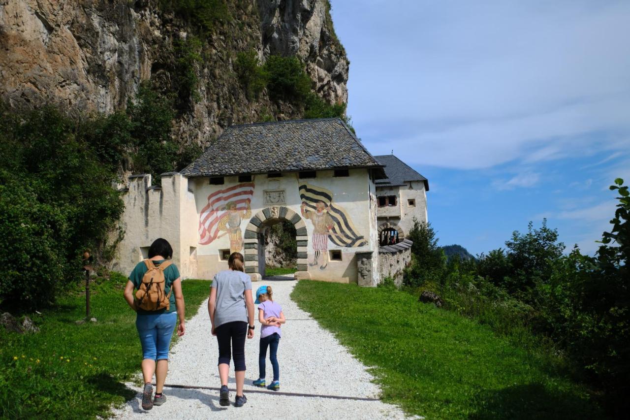 Erlebnisbauernhof Steinerhof In Kaernten Liebenfels Exterior foto
